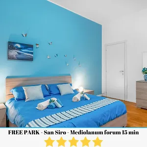 Free Park- San Siro - Mediolanum Forum 15 Min Milano