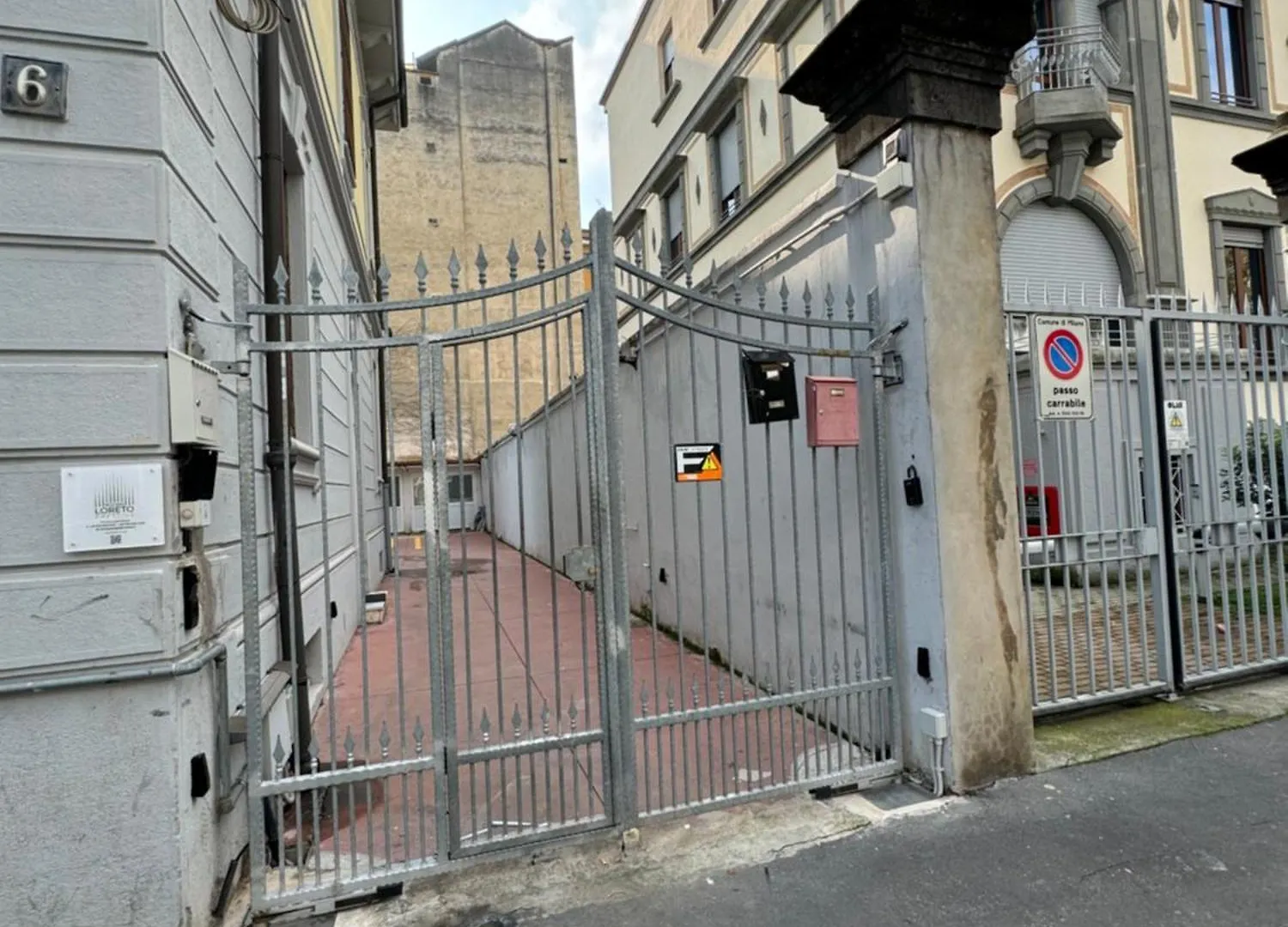 B&B Loreto location